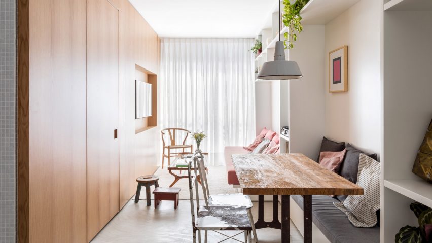 Sa�o Francisco Apartment by Leandro Garcia